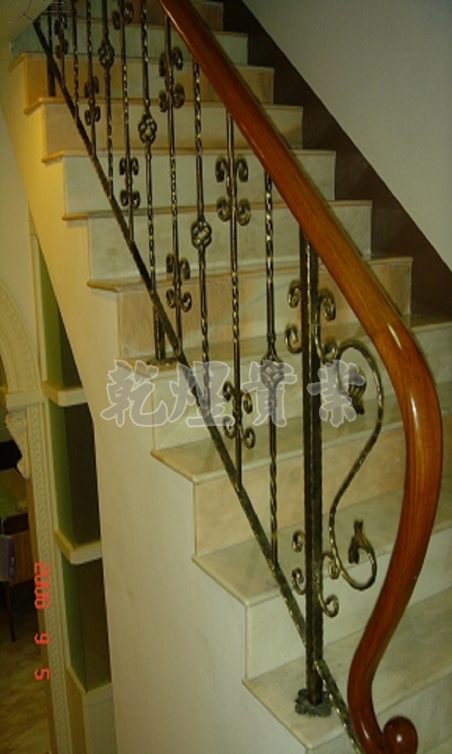 客製化鍛造扶手0039