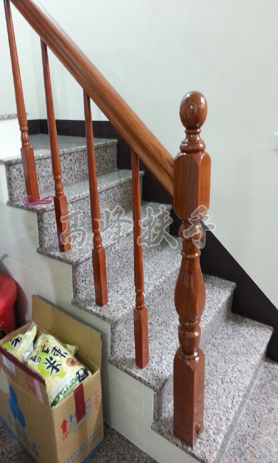 櫸木扶手0154