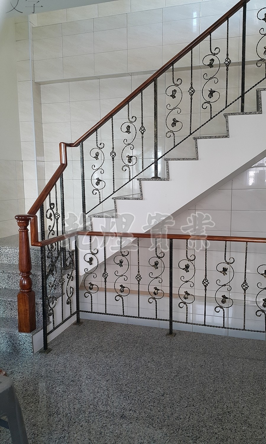 樓梯鍛造扶手0089