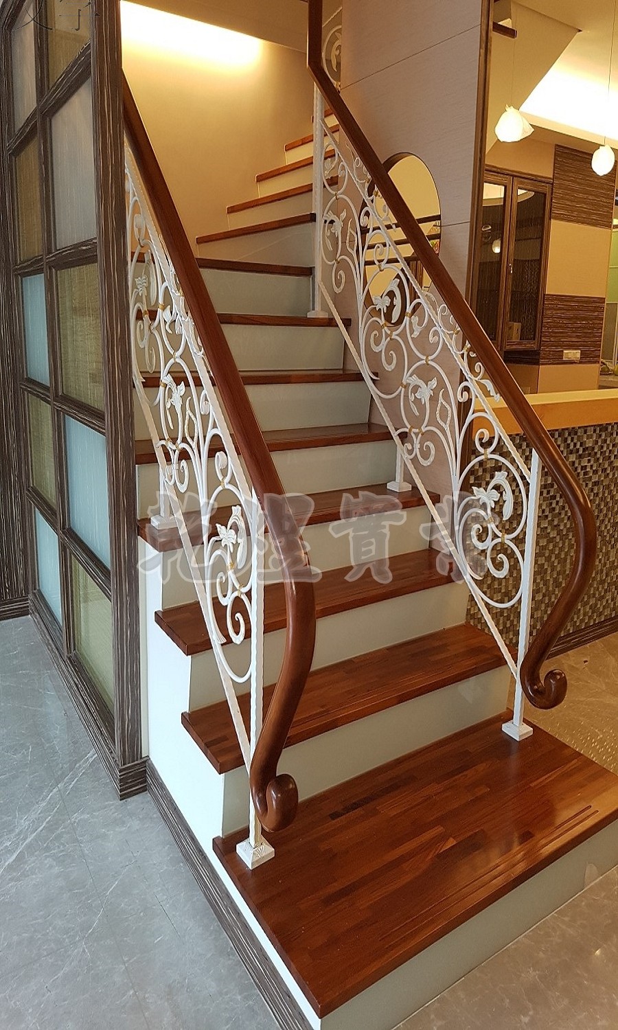 古典鍛造扶手0059