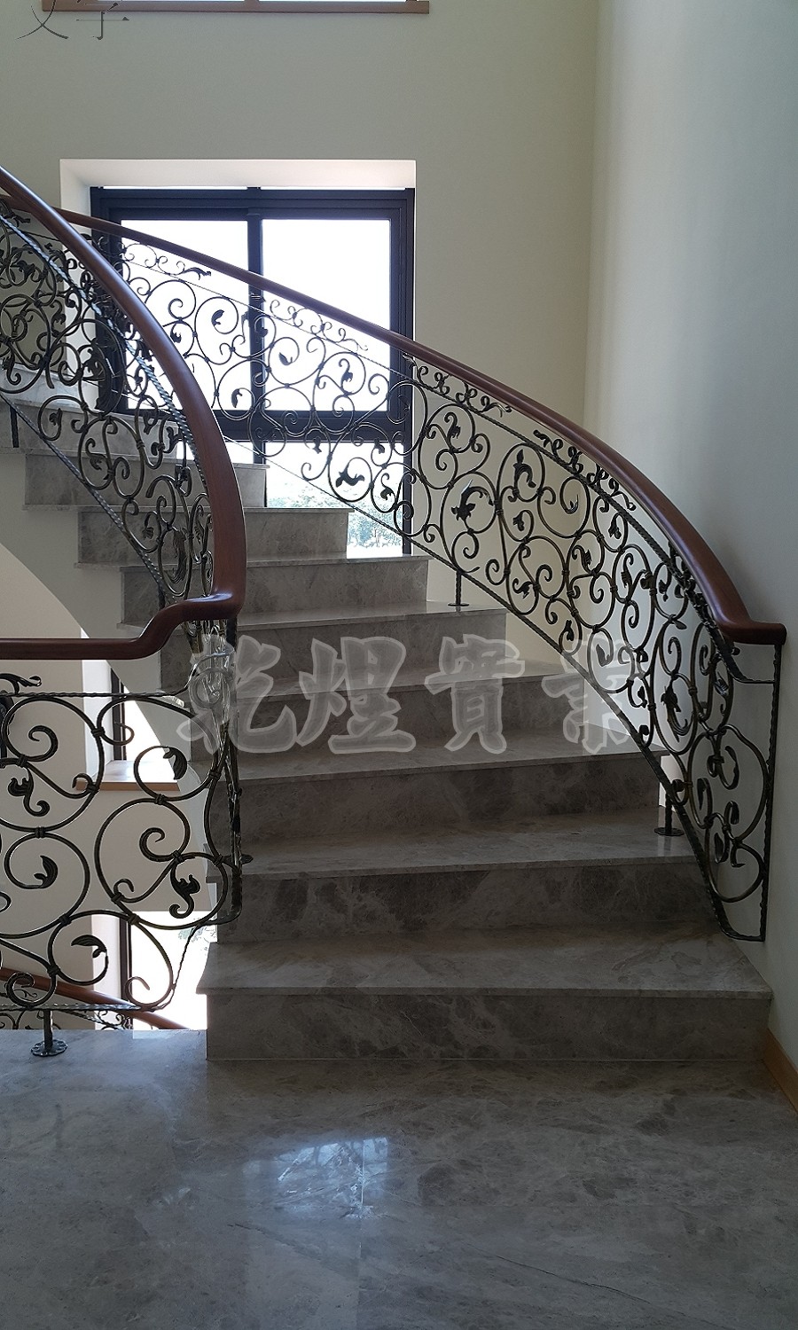 古典鍛造扶手0009