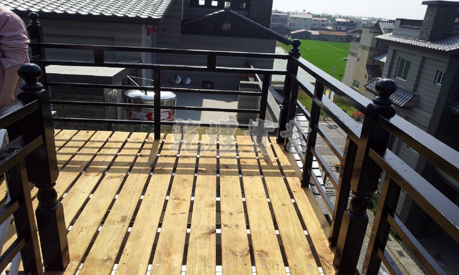 室外日式欄杆0012