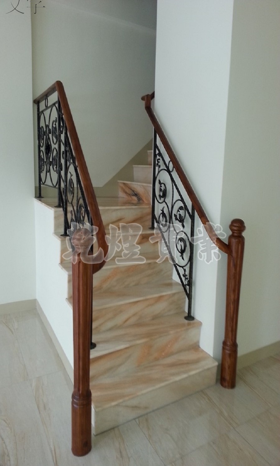 藝術鍛造扶手0033