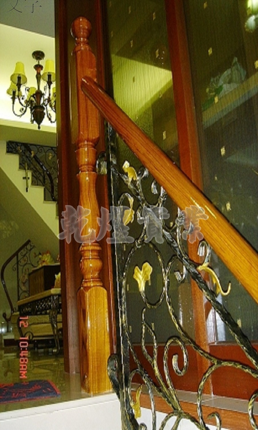 樓梯藝術扶手0124