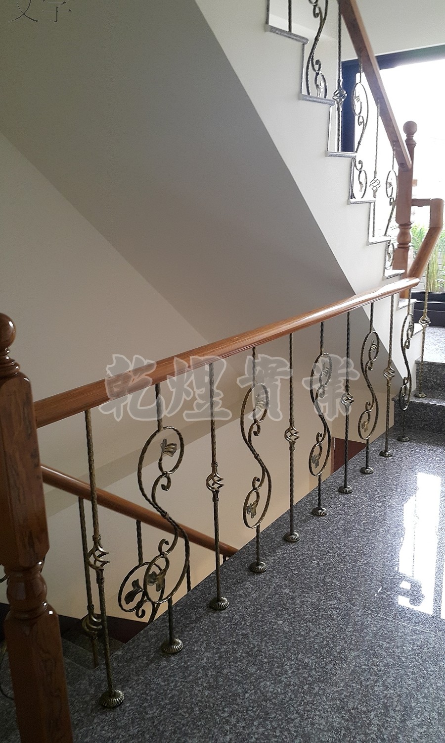 古典鍛造扶手0037