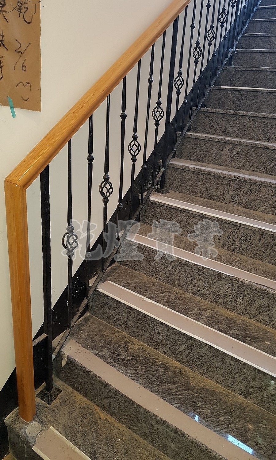 樓梯藝術扶手0040