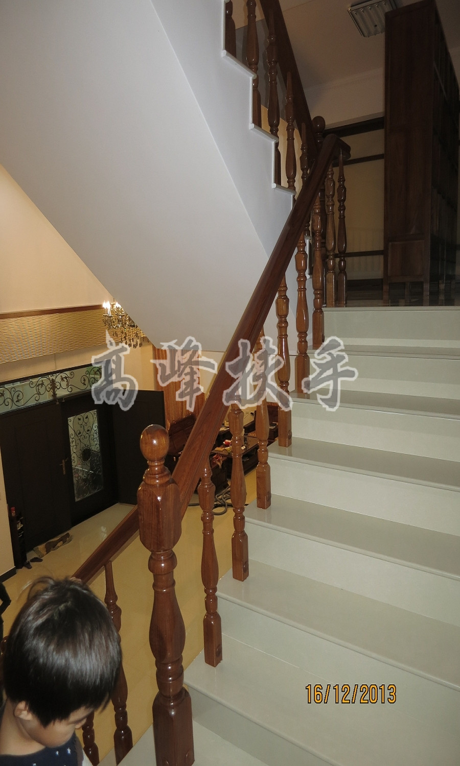 柚木扶手0335