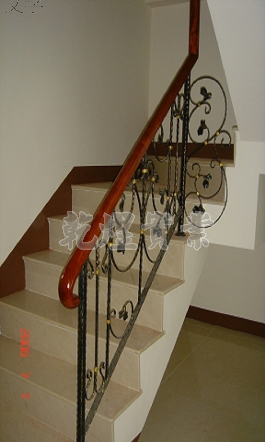 客製化鍛造扶手0021