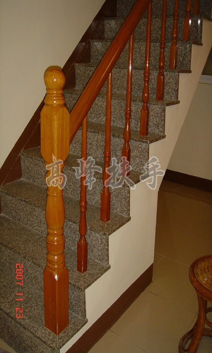 櫸木扶手0031