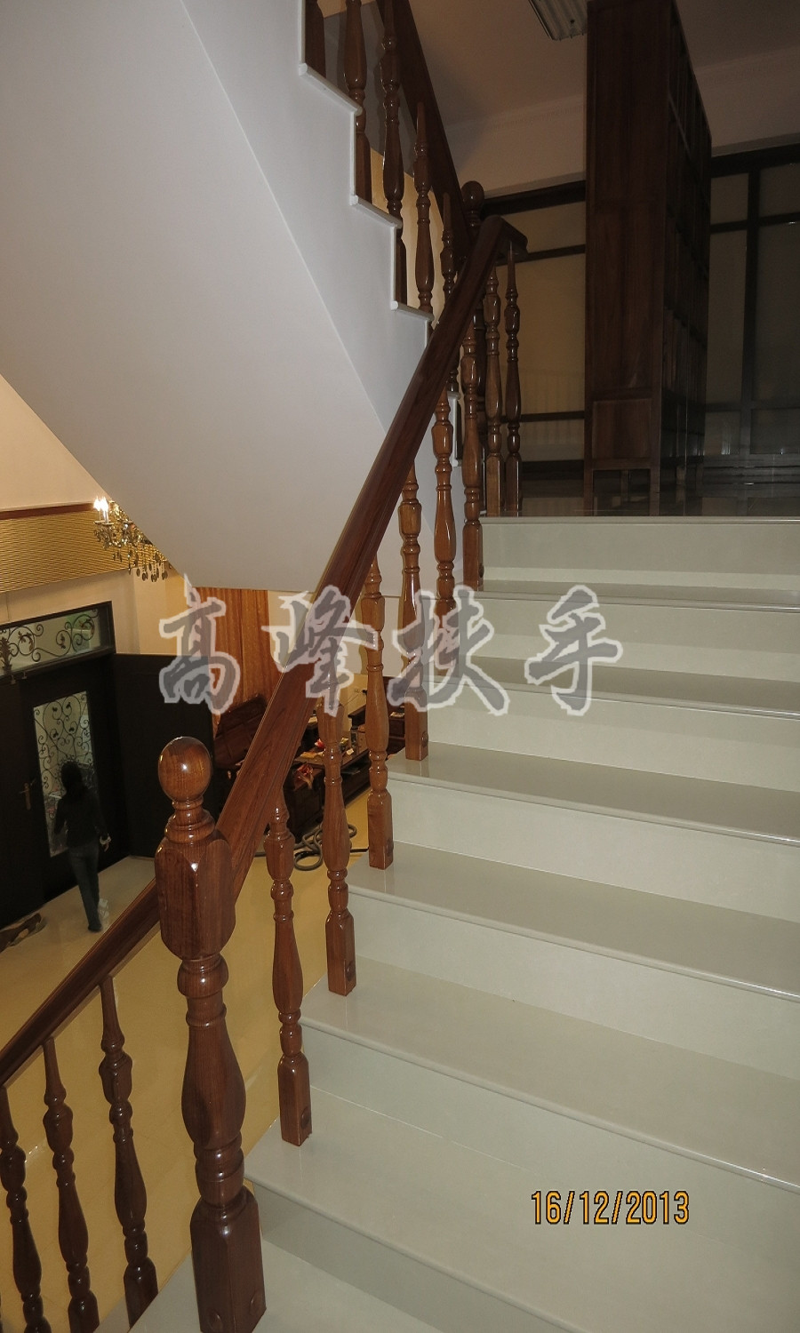 柚木扶手0333