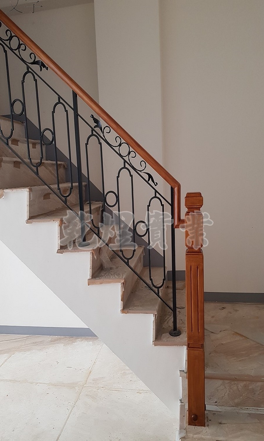 樓梯藝術扶手0100