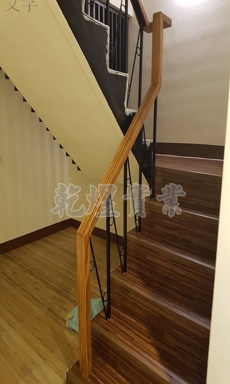 樓梯鍛造扶手0175