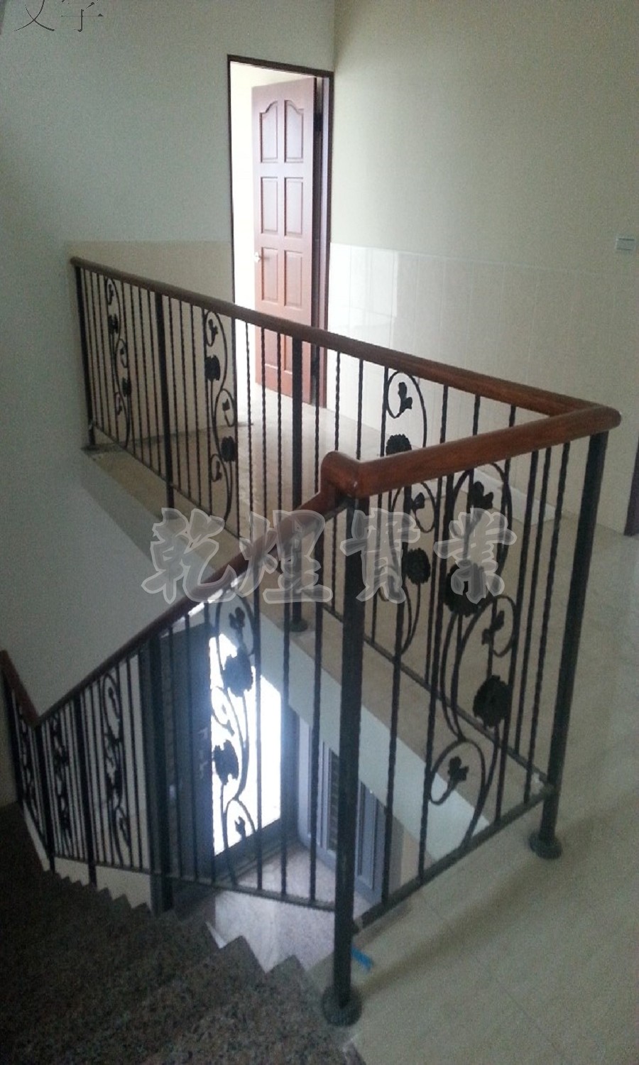 藝術鍛造扶手0052