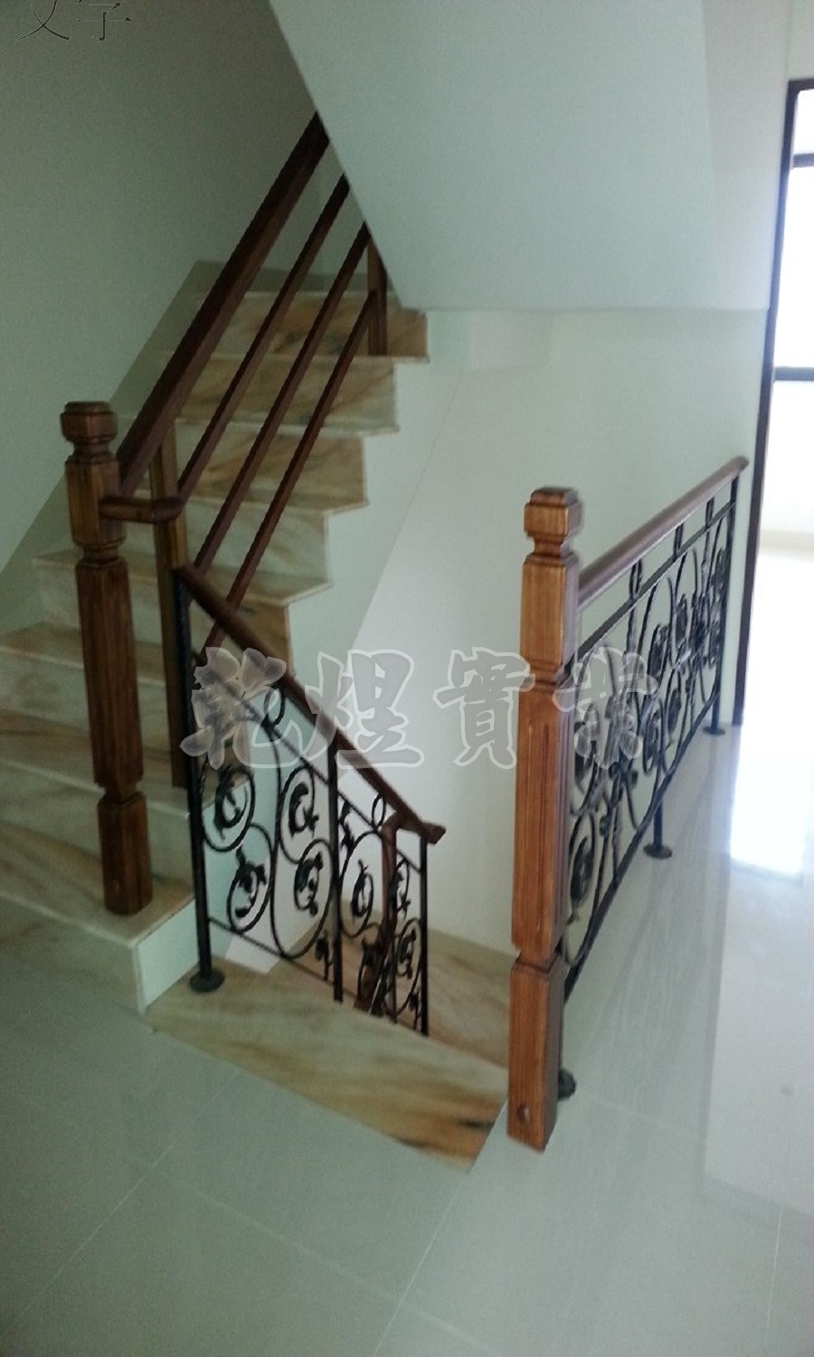 藝術鍛造扶手0026