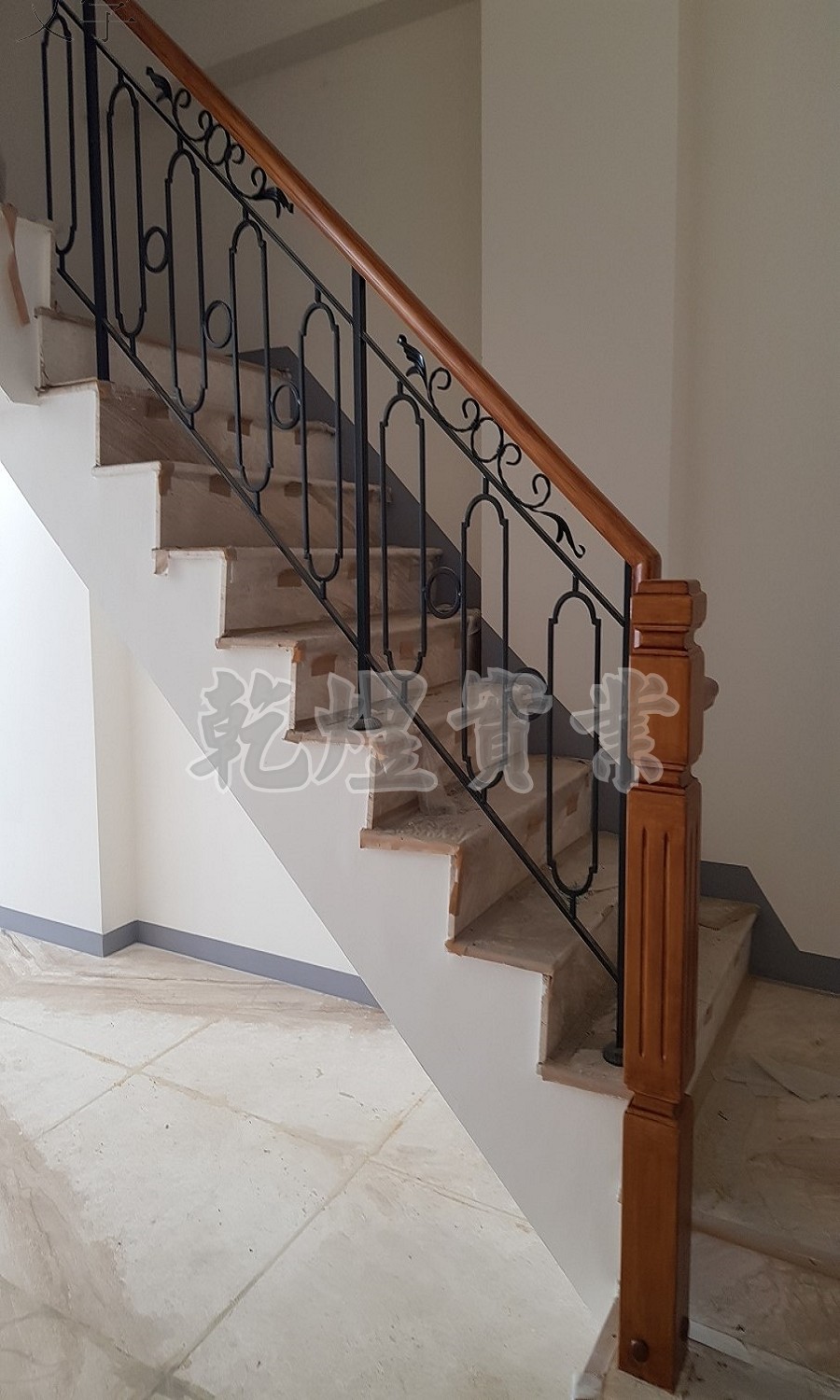 樓梯藝術扶手0101