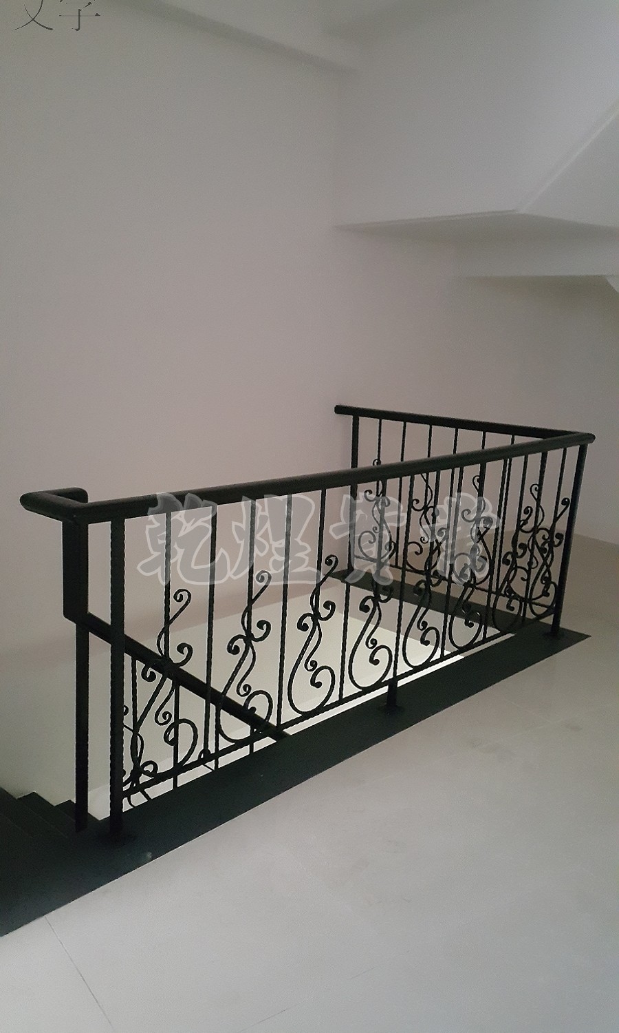 樓梯鍛造扶手0097