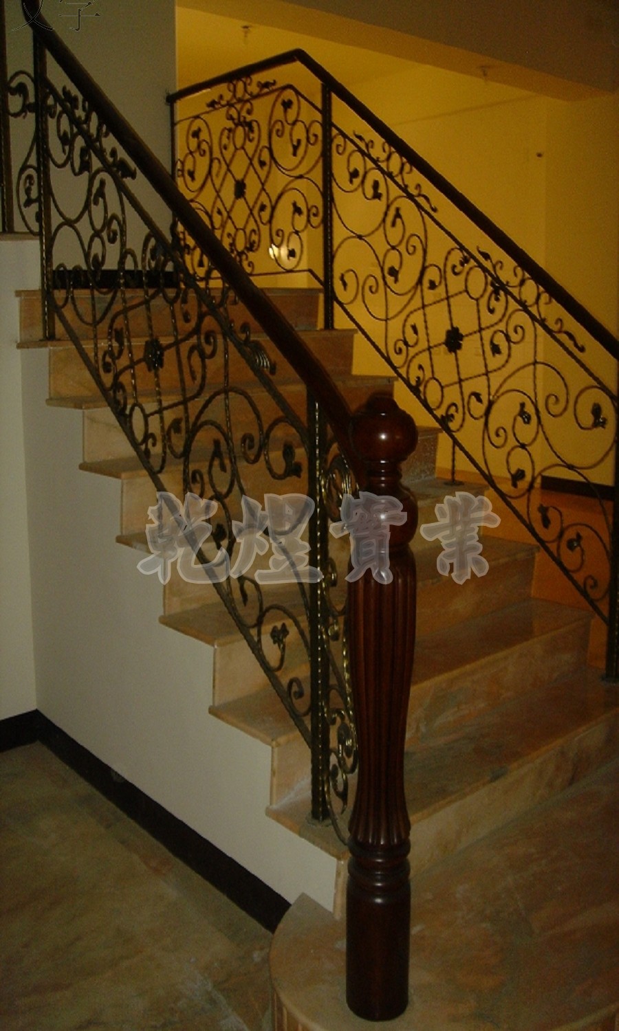 客製化鍛造扶手0098