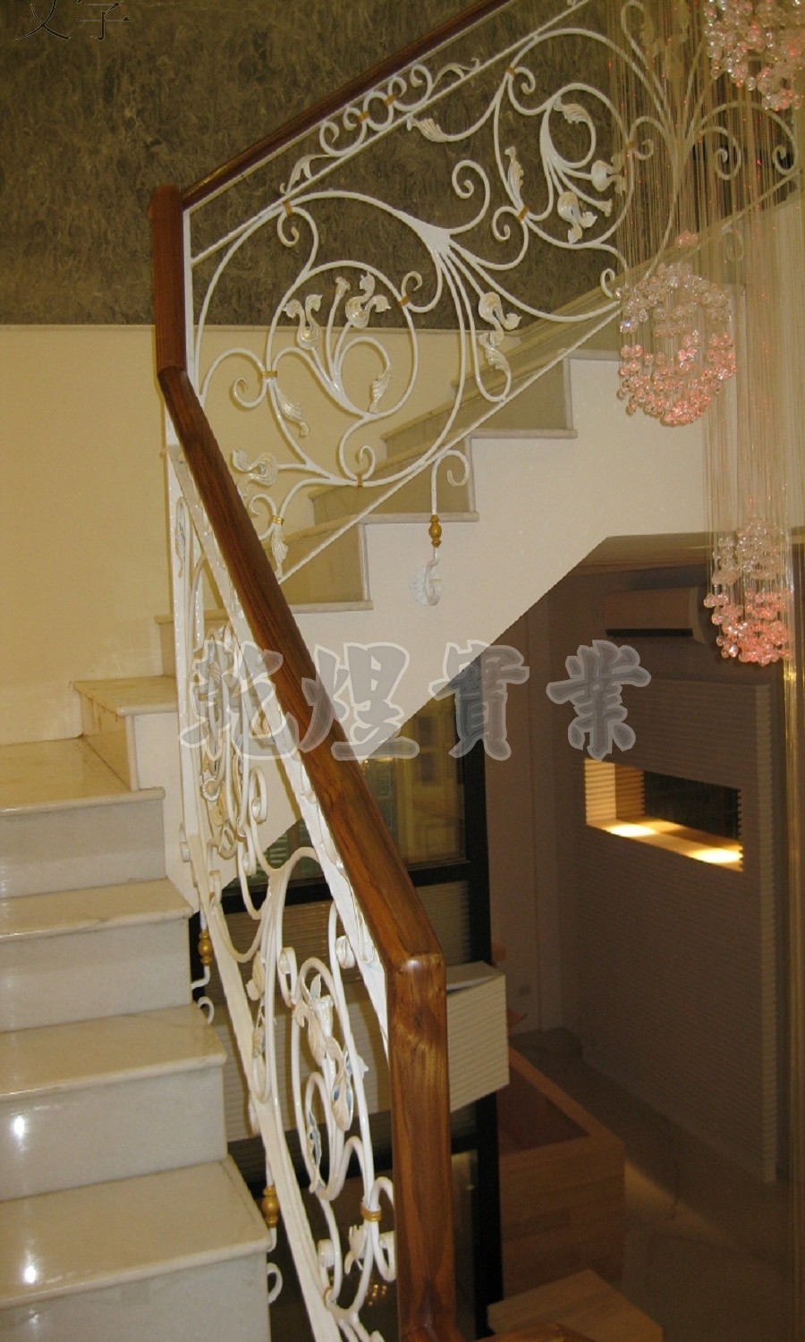 純手工鍛造扶手0118