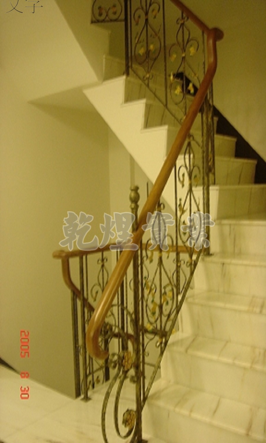 樓梯藝術扶手0147