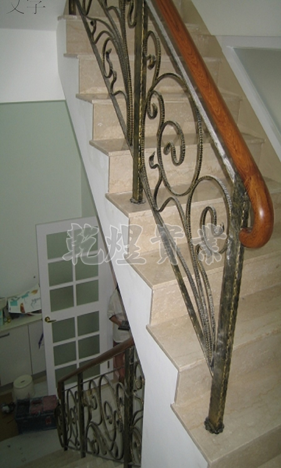 純手工鍛造扶手0011