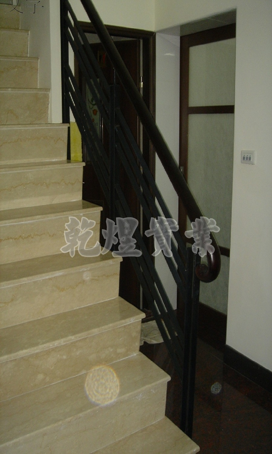 日式鐵件扶手0214