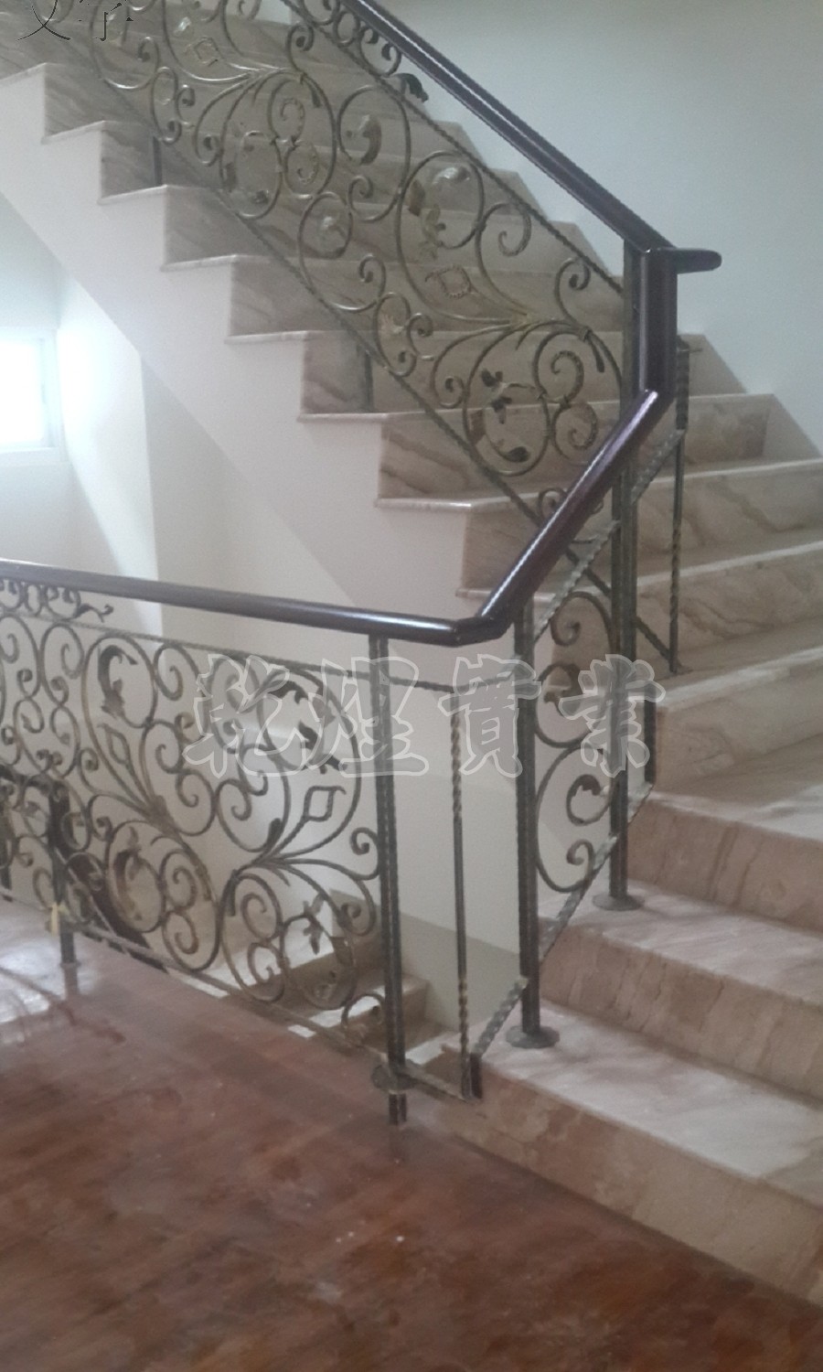 藝術鍛造扶手0002