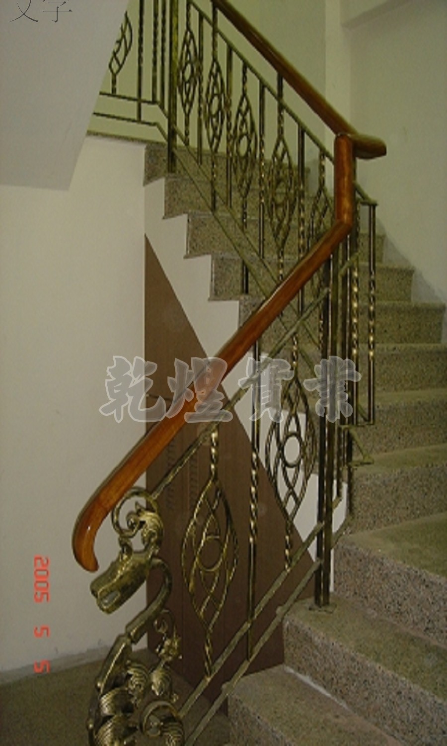 樓梯藝術扶手0143