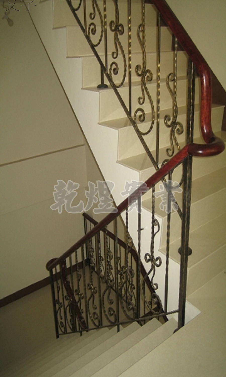 純手工鍛造扶手0152