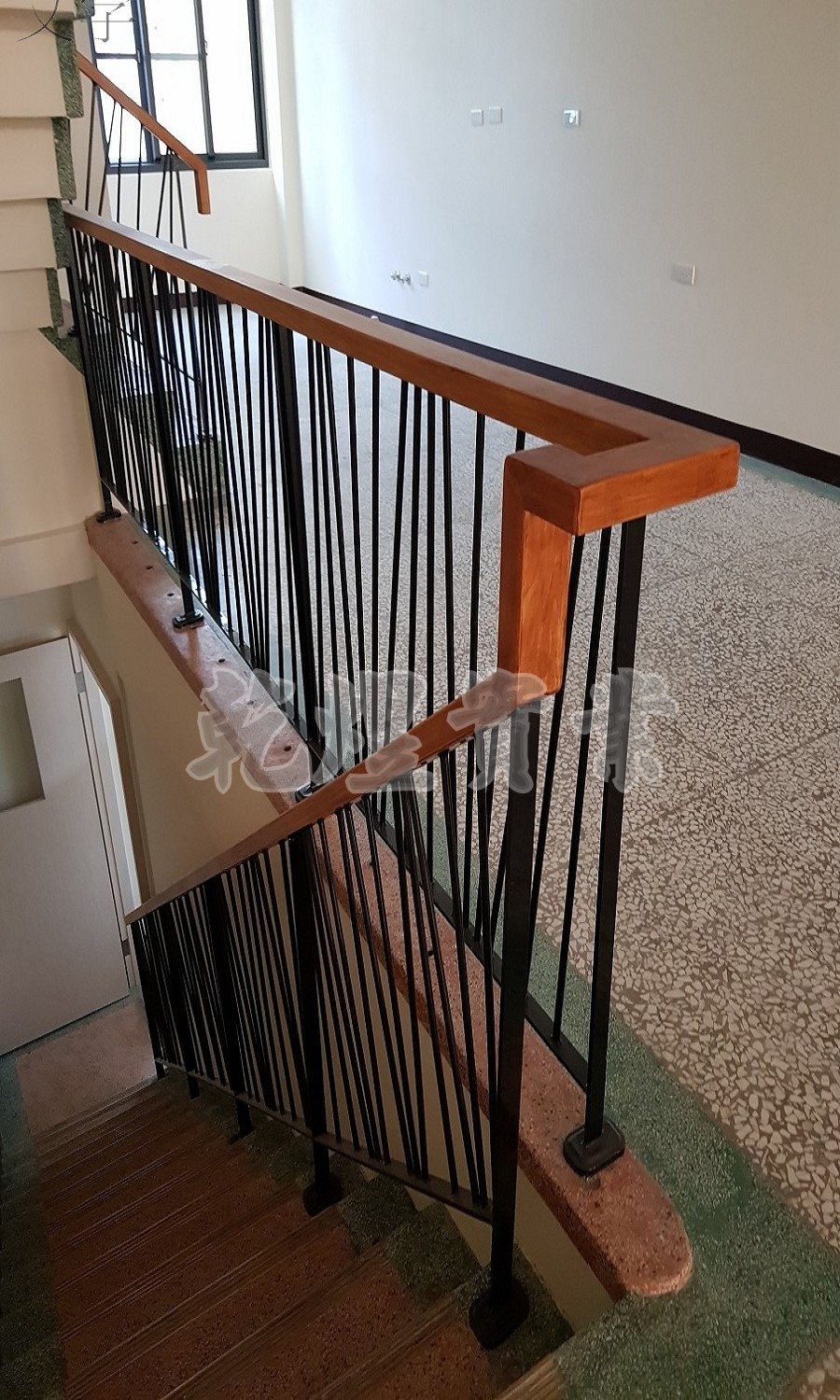 樓梯藝術扶手0114