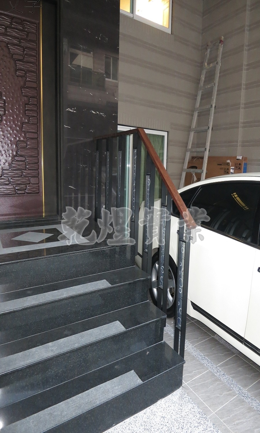 日式鐵件扶手0276