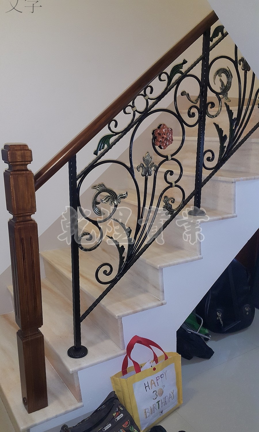 藝術鍛造扶手0126
