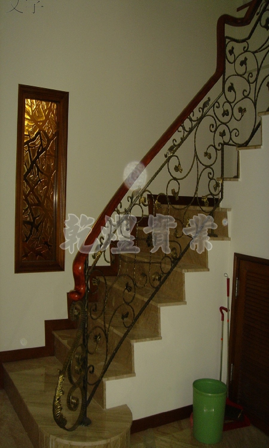 客製化鍛造扶手0085