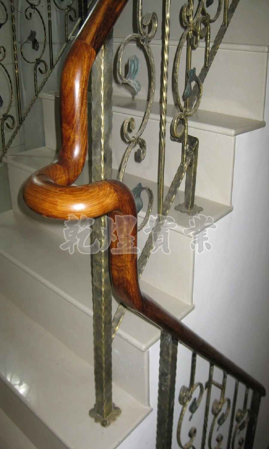 純手工鍛造扶手0197