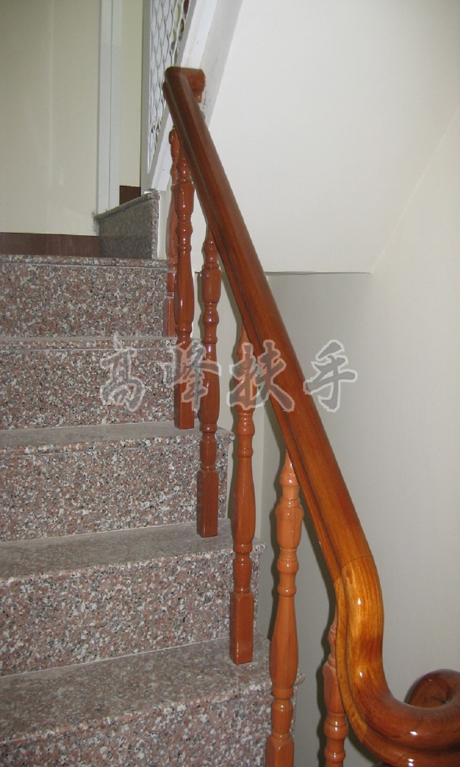 櫸木扶手0084