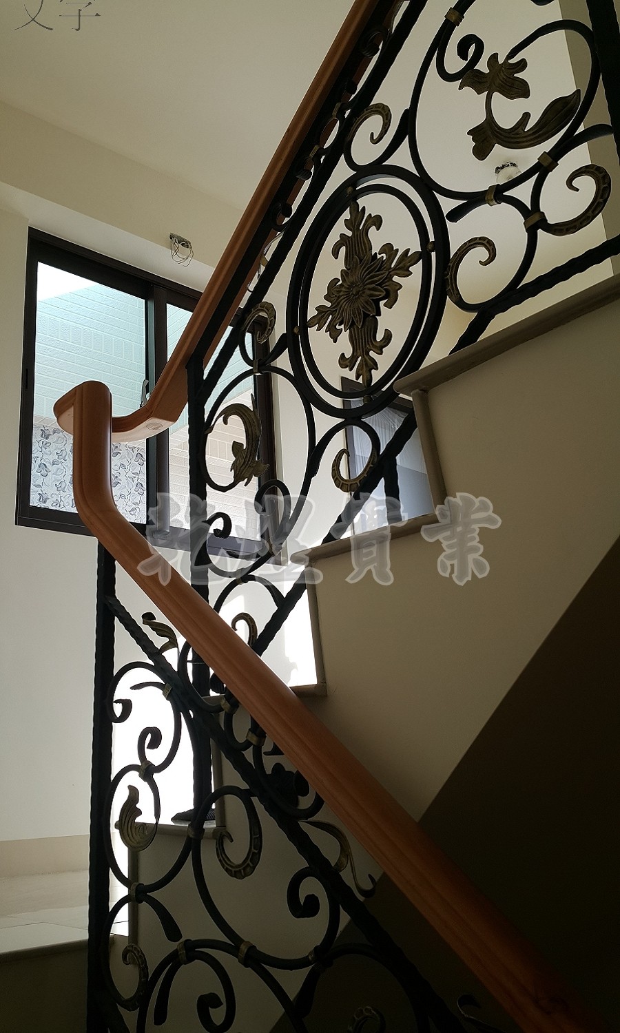 藝術鍛造扶手0114