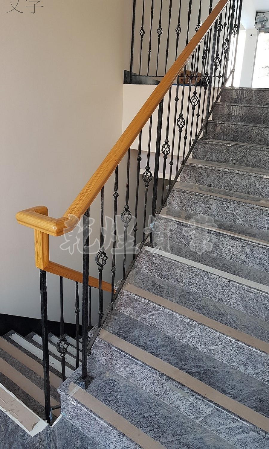 樓梯藝術扶手0043
