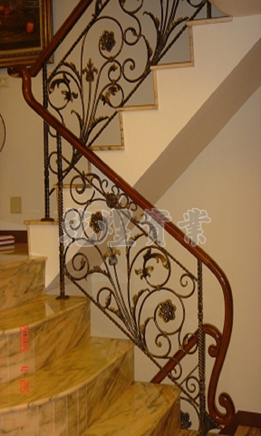 樓梯藝術扶手0136