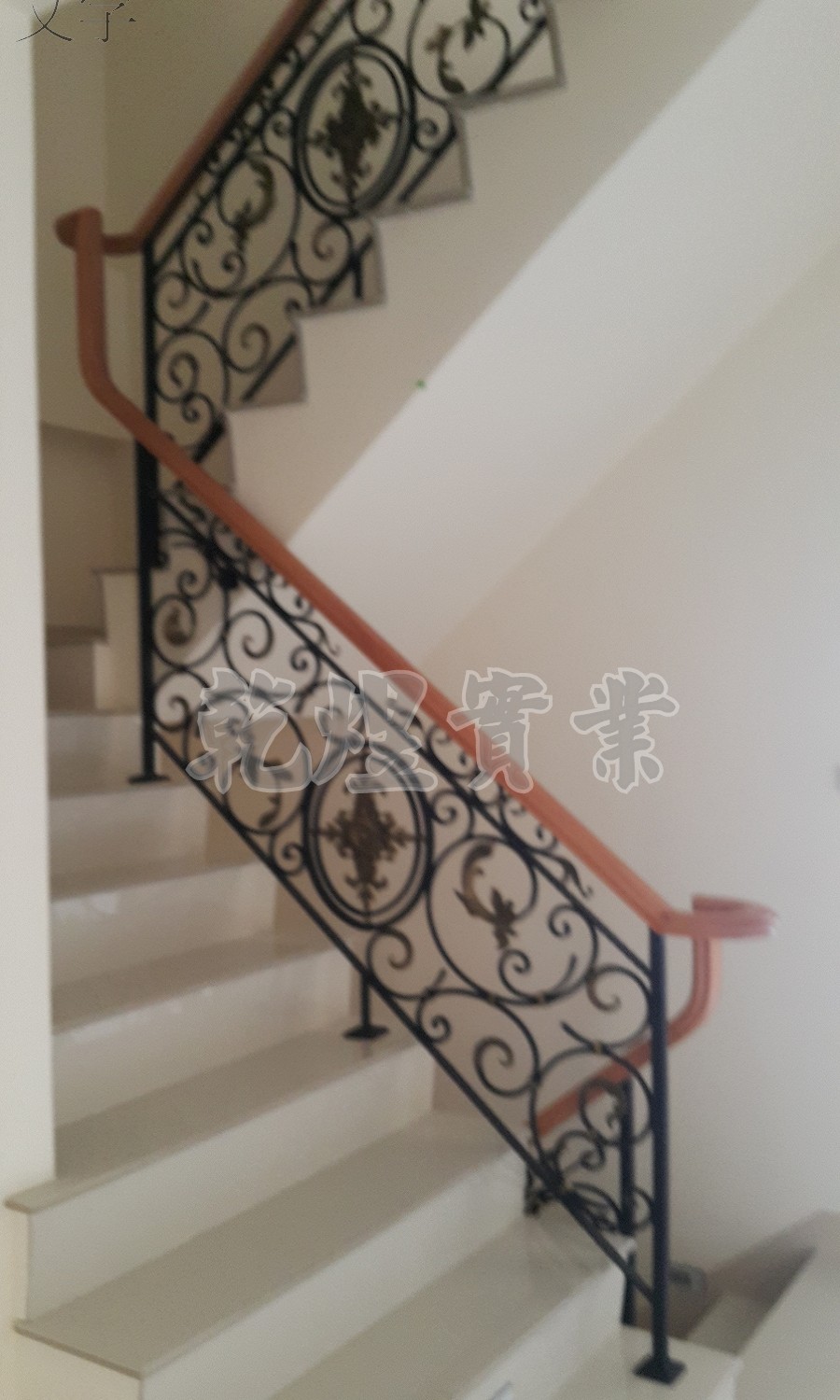 藝術鍛造扶手0112