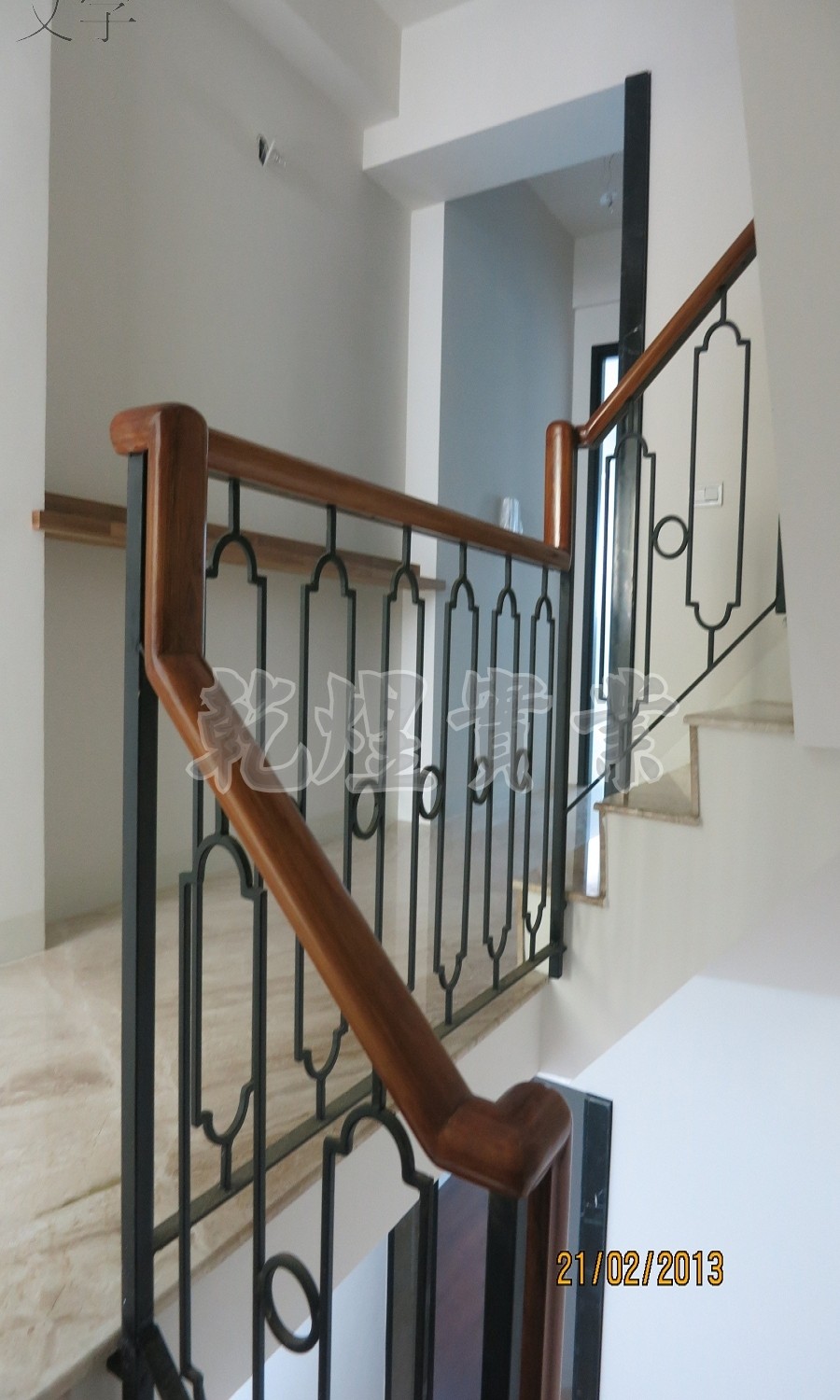 純手工鍛造扶手0035