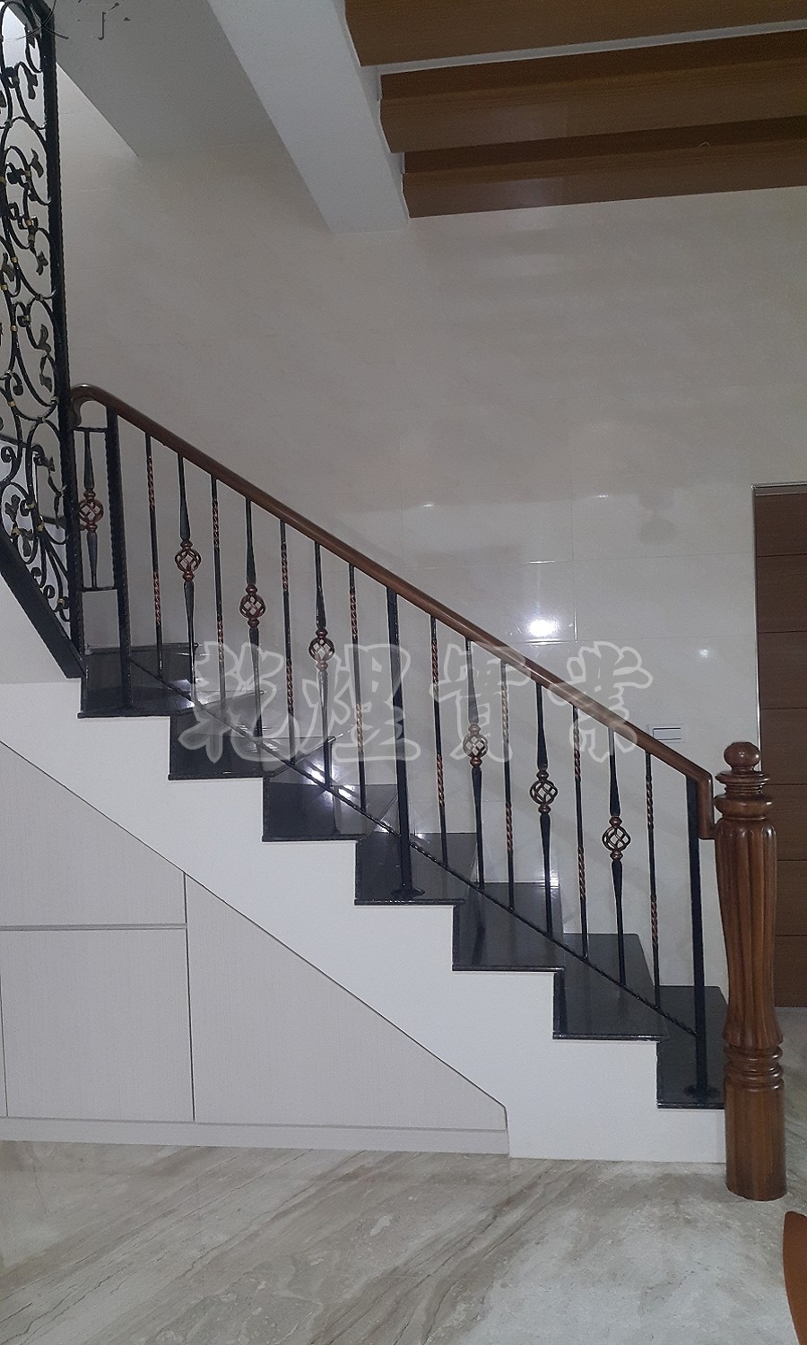 藝術鍛造扶手0140