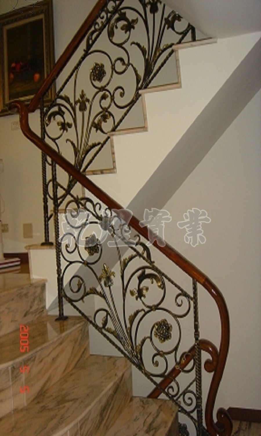 樓梯藝術扶手0145