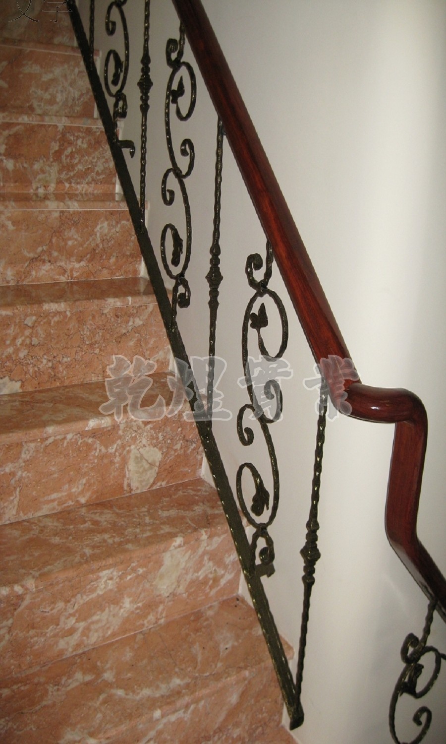 客製化鍛造扶手0186