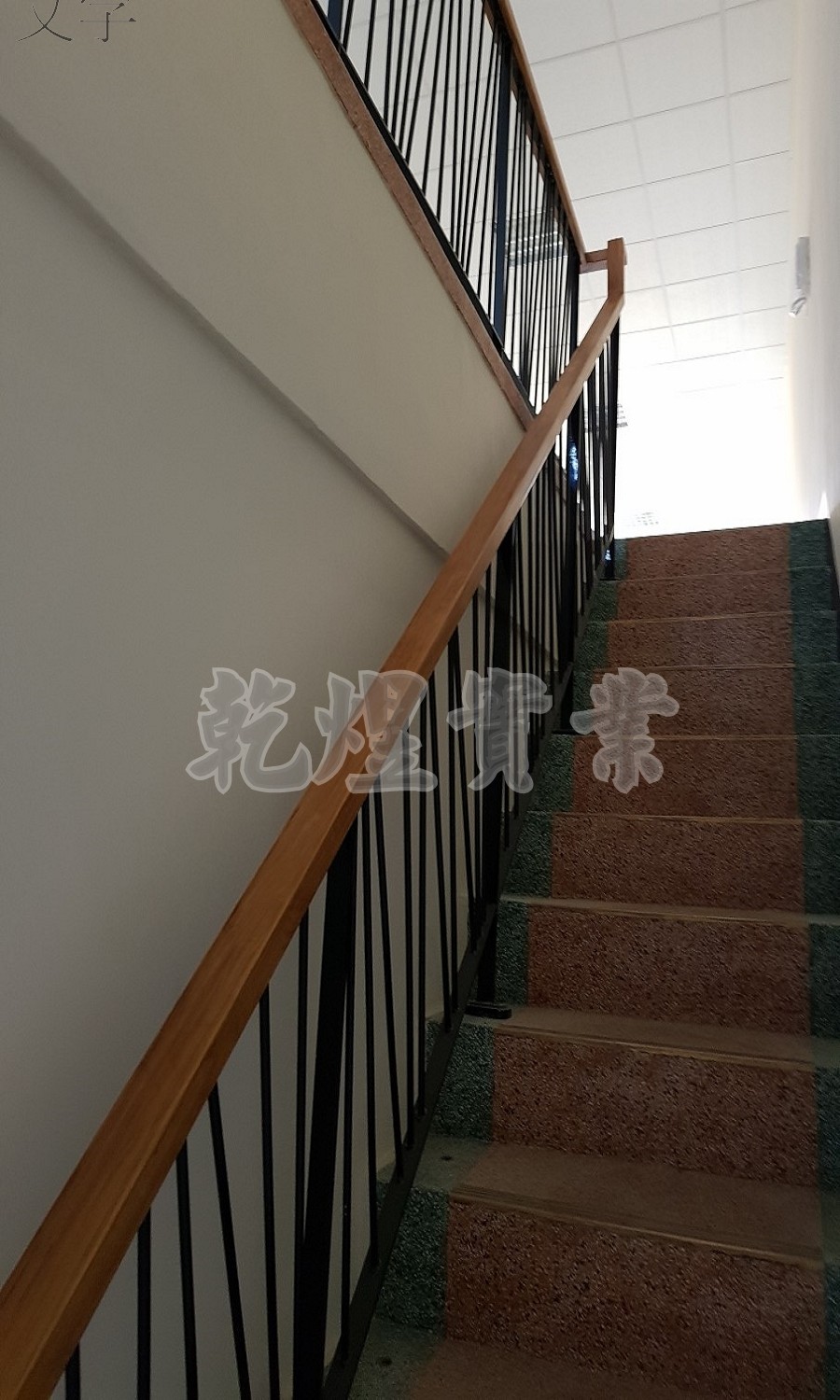 樓梯藝術扶手0103