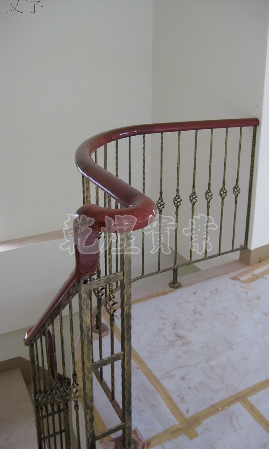 客製化鍛造扶手0147