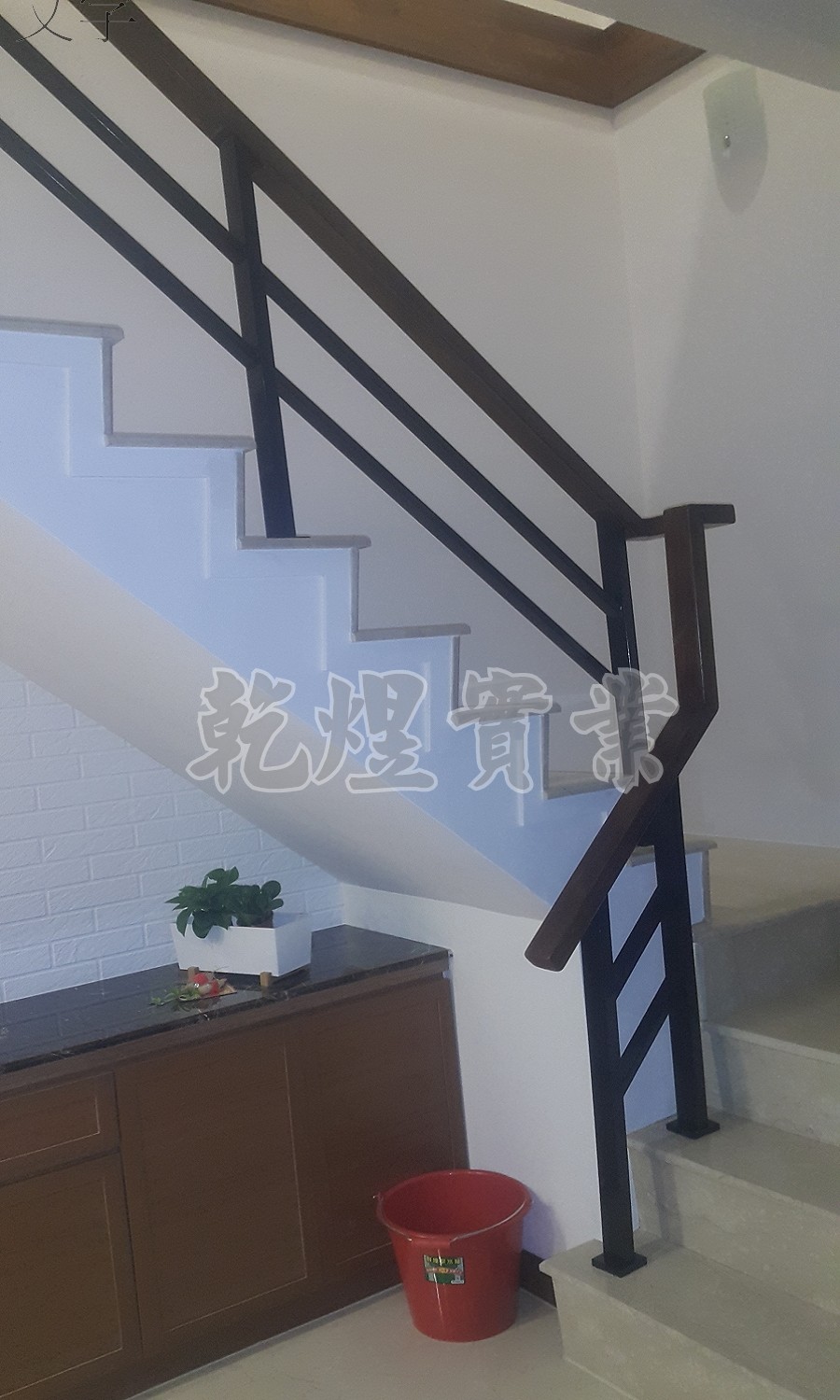 日式鐵件扶手0065