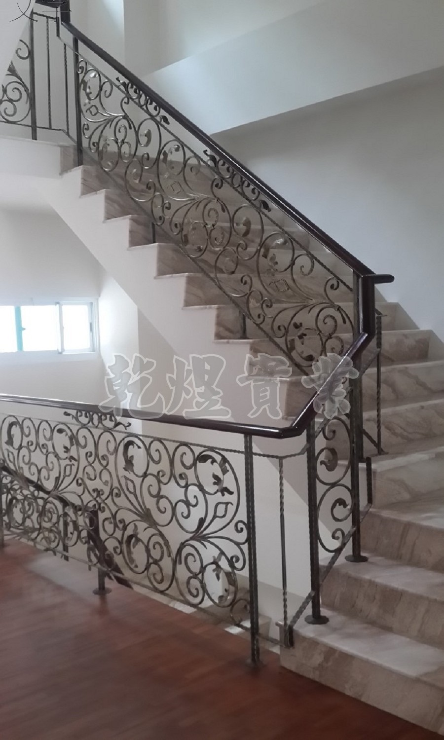 藝術鍛造扶手0020