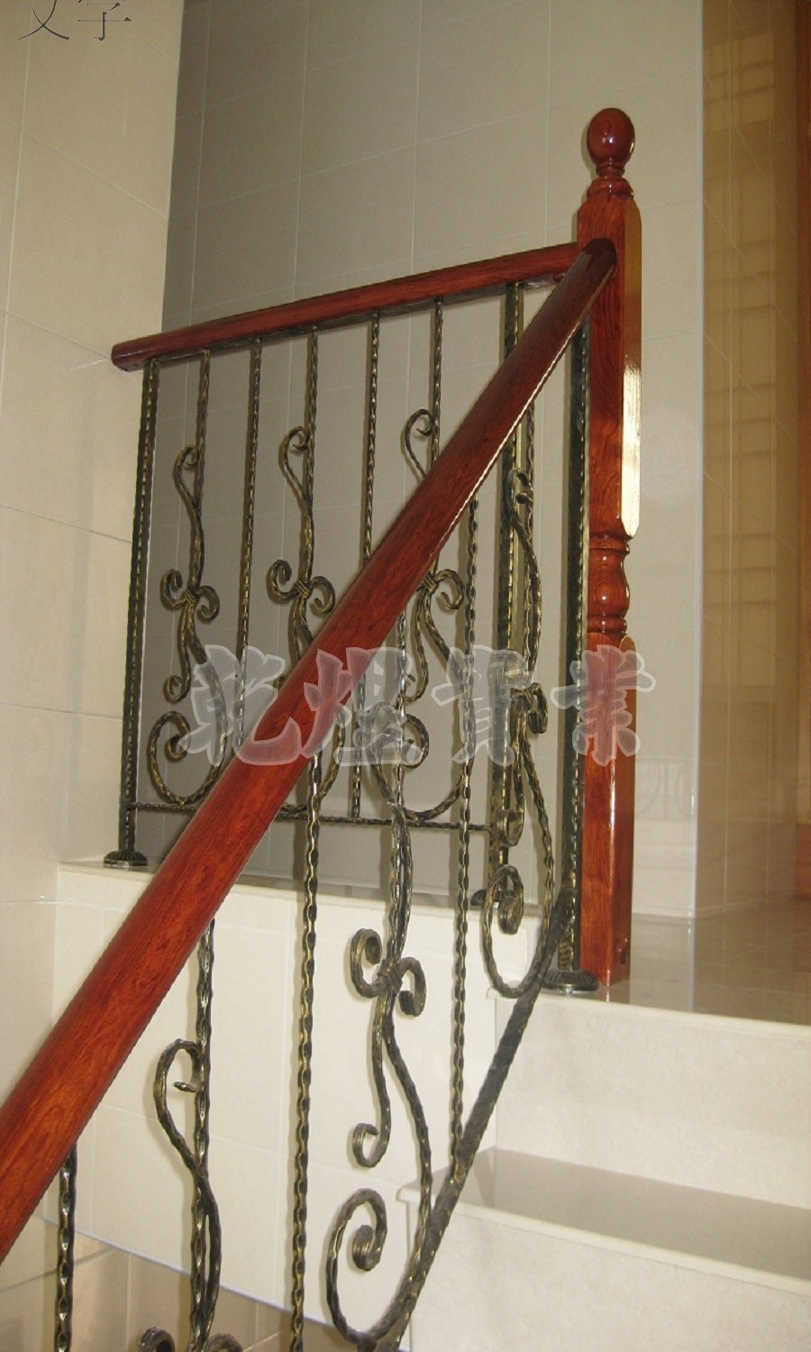 純手工鍛造扶手0080