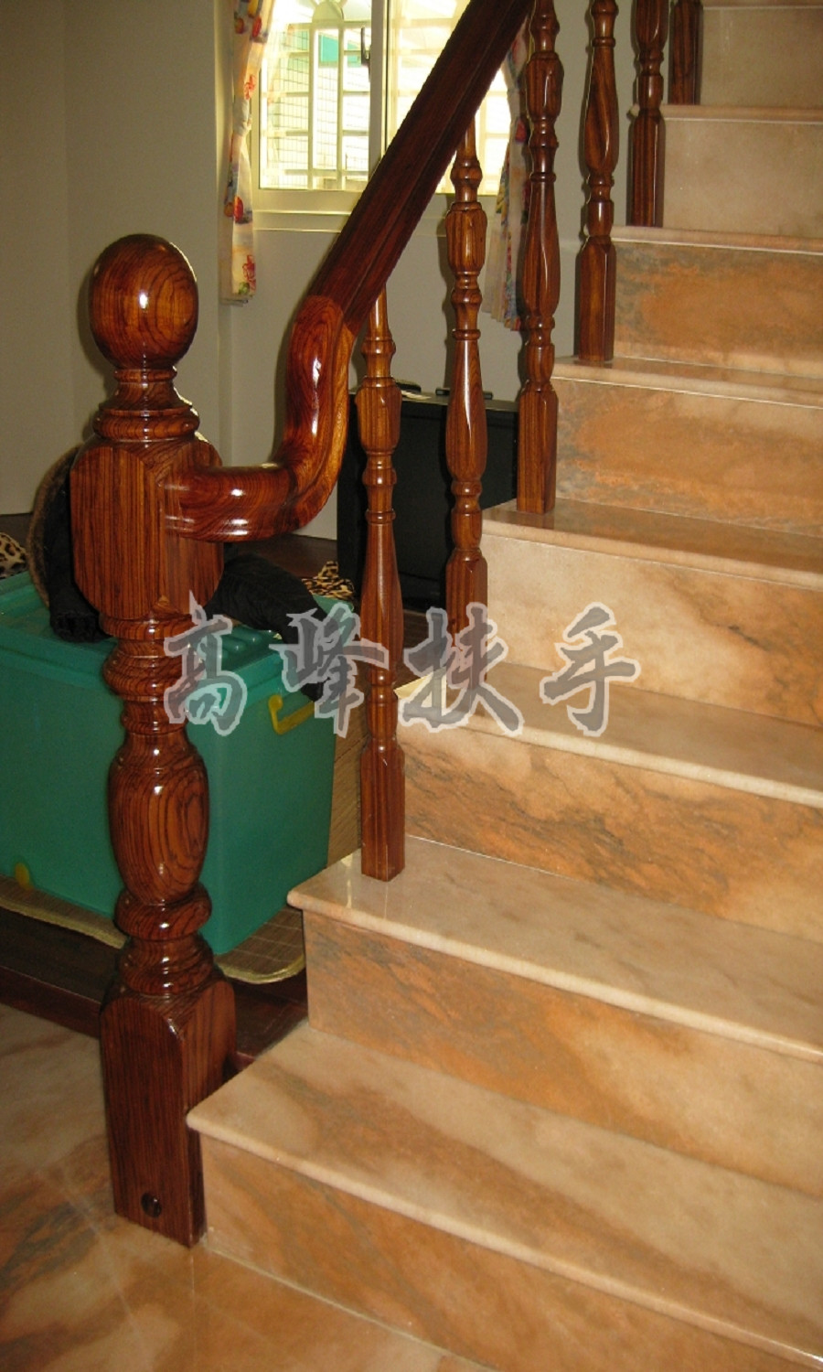 柚木扶手0307