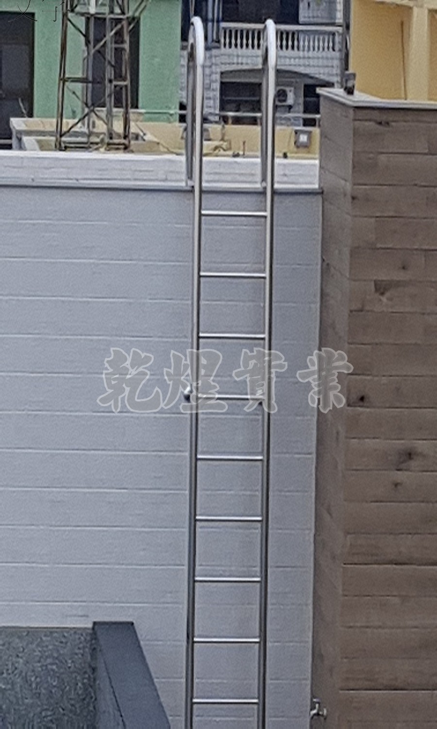 室外爬梯0008