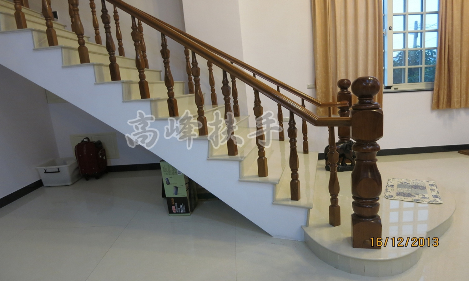 柚木扶手0035